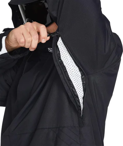 Miniatura 6 de Volcom Chaqueta de snowboard con aislamiento de piedras icónicas para hombre PARENT