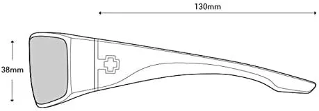 Miniatura 6 de SPY Cooper XL - Gafas de sol rectangulares