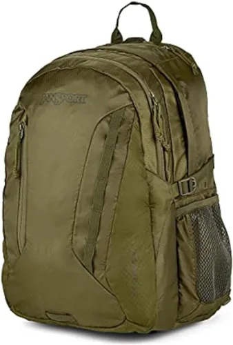 JanSport Mochila Agave Blanca Tormenta