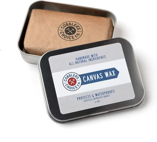 Miniatura 2 de Cobbler's Choice Canvas Wax - ¡Protege los textiles del viento, el agua y los elementos!