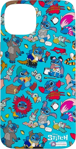 Miniatura 9 de iPhone 16 Disney 100 Stitch in Costume Disney Characters and Scrump Case