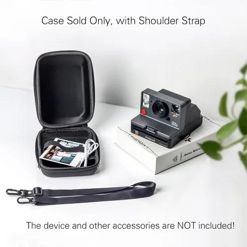 Miniatura 3 de MUZIRI KINOKOO Polaroid - Funda para cámara Polaroid Originals Now/Now + Plus/One Step 2/One Step + Plus, cámara instantánea, funda protectora