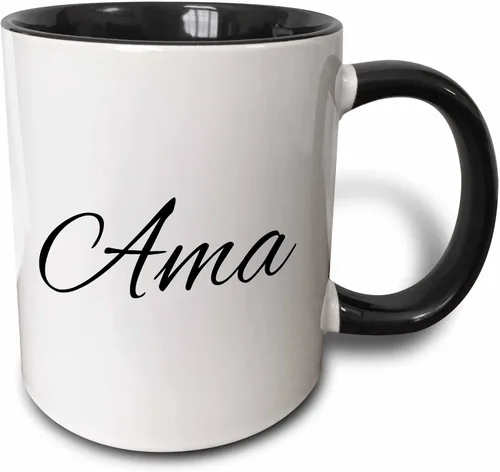 Miniatura 9 de 3dRose You are my sunshine. Taza negra de dos tonos de 11 oz