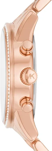 Miniatura 2 de Reloj Ritz de acero inoxidable para mujer de Michael Kors con cristal Topring.