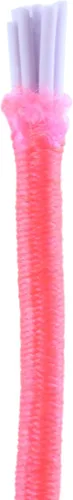Miniatura 3 de KONMAY 3 rollos de cuerda elástica de goma de 1.5mm, 91 yardas de cuerdas elásticas mixtas para pulseras, collares, joyería y manualidades Mixto
