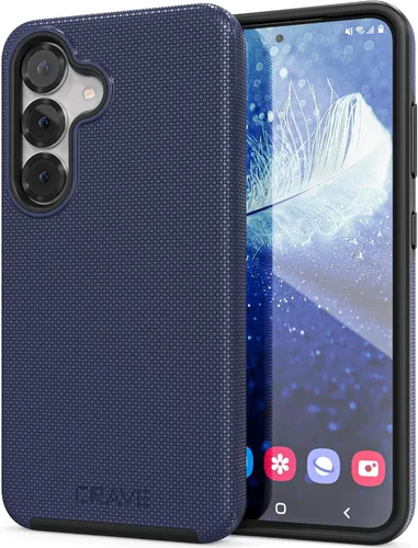 Miniatura 37 de Crave Para Samsung Galaxy S22 Caso, Funda De Doble Capa De Protección A Prueba De Golpes Para Samsung Galaxy S22 5G (6.1 Pulgadas) - Pizarra