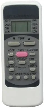 Miniatura 2 de Mando a distancia adecuado para aire acondicionado Midea RG51I26/BGCEFU RG51I27/BGE R51K/BGE R51K/BEG RG51M3/E RG51M3/CE RG51I20/BGE RG51I20/BGCE