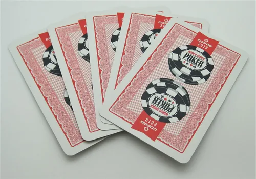 Miniatura 7 de WSOP Juego de 6 barajas auténticas 2018-2017-2016 usadas de plástico Copag