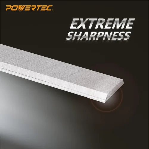 Miniatura 2 de POWERTEC Cuchillas de ensamblador de 6-1/8 pulgadas para Craftsman 21705, repuesto para cuchillos de ensamblador 922995, juego de 3 (148022)