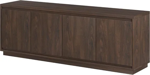 Miniatura 5 de Henn&Hart Presque - Soporte para TV, 68 pulgadas de ancho, color marrón
