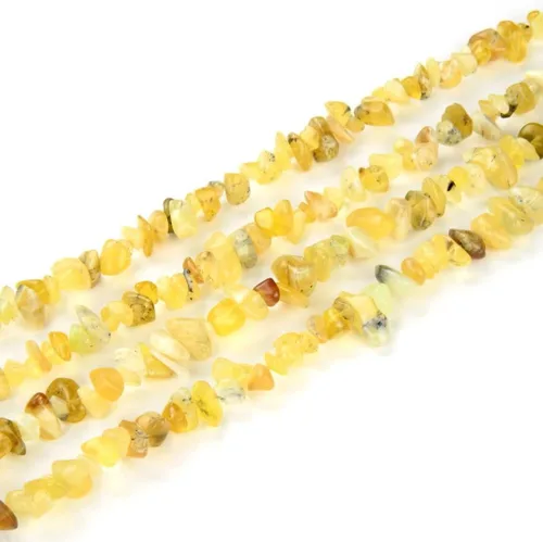 Miniatura 36 de Adabele Cuentas sueltas de gemas de cristal natural Chrysocolla de 15 pulgadas, con agujero perforado, de forma libre, espaciadores de piedra