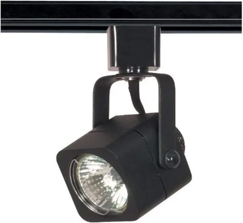 Miniatura 25 de TH205 R20 cabezal de carril cilíndrico de Nuvo, color negro, TH281, 150.00watts, 120.00 volts