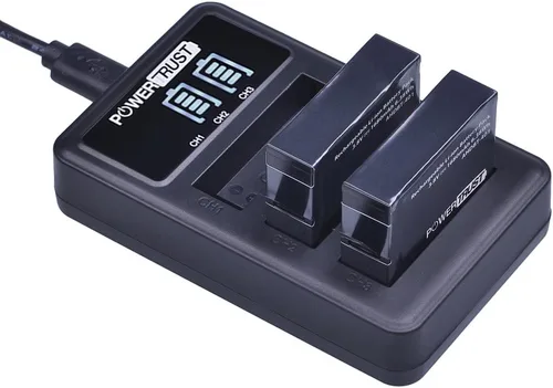 Miniatura 3 de 3 unids AHDBT-401 Batería para Gopro Hero 4 AHDBT401 AHBBP-401 AHDBT 401 Batería Digital y LED 3 Puertos USB Cargador para GoPro Hero4 HERO4 Cámara