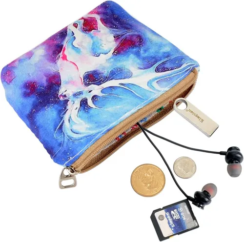Miniatura 103 de Monedero para mujer y niña, diseño de monedero