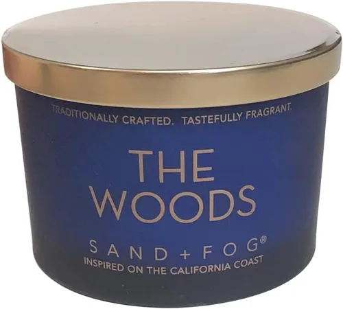 Miniatura 40 de Sand + Fog Vela aromática - Calabaza y Clavo – Fragancias y tamaños adicionales – Mecha 100% de algodón sin plomo - Velas de lujo en tarro