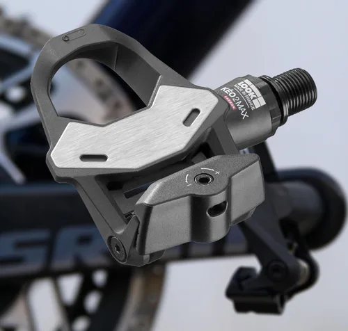 Miniatura 6 de LOOK Cycle – Bicycle Pedals KEO 2 MAX XXX – Large Contact Surface 500 mm² – Total Power Transfer – Ultra-Light Pedals, XXXX Body – Adjustable Tension