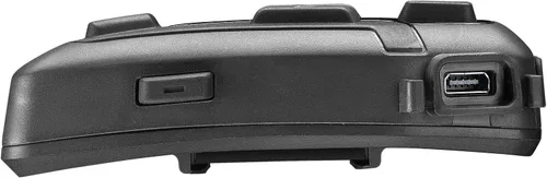 Miniatura 3 de Interphone Cellularline, Intercomunicador para motocicleta con comunicación de malla, modelo U-Com 8R, hasta 24 conductores, distancia 1.0 mi