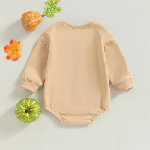 Miniatura 5 de Sudadera de cuello redondo para bebé, niña, niño, Halloween, sudadera con cuello redondo y sin botones, ropa de otoño