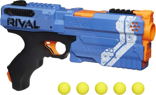 Nerf Rival Kronos XVIII-500 Blaster, azul (exclusivo de Amazon)