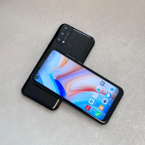 Miniatura 4 de desbloqueo teléfono, pantalla de 6.3 pulgadas, 2 GB de RAM y 32G ROM, cámaras delanteras y traseras, soporte de doble tarjeta SIM banda de Oscuro