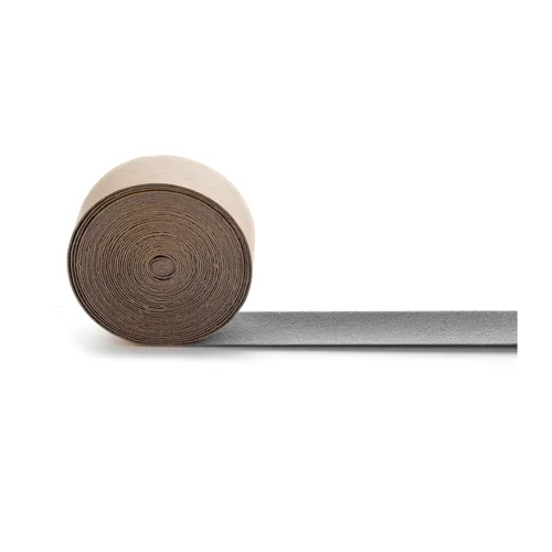 Miniatura 7 de Mesheshe Cinta de fieltro de poliéster autoadhesiva de 1/2 pulgada x 16 pies, rollo de cinta de terciopelo fino con respaldo adhesivo para borde
