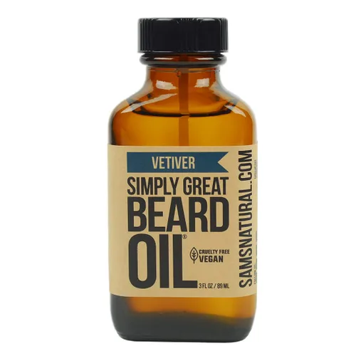 Miniatura 18 de SANDALWOOD perfumado - Regalos navideños - Rellenos de calcetines - Acondicionador de barba de 3 onzas fácil aplicador - Natural - Cuidado vegano