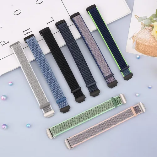 Miniatura 6 de Correas de nailon Ace 3 compatibles con Fitbit Ace 3 correas para niños y niñas, suave, agradable al tacto, transpirable, 3 bandas para reloj