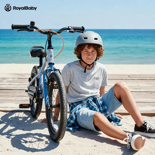 Miniatura 9 de RoyalBaby EZ Kids Bike 12 14 16 18 20 Inch Balance Pedal 2-in-1 Training Bicycle Boys Girls Ages 3 to 12 Years Easy Learn for Beginners
