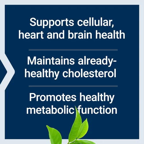 Miniatura 4 de Life Extension Extracto de Té Verde Mega Descafeinado – Rico en Polifenoles, Salud Celular, Salud del Corazón, Salud Cerebral, Protección