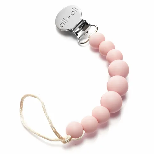 Miniatura 10 de Ali+Oli Clip de silicona para chupete para bebé (toda madera) 100% de grado alimenticio sin BPA para recién nacido, clip para bebé niño o niña