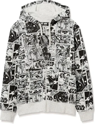 Miniatura 6 de Amazon Essentials Disney Marvel Star Wars Sudaderas con capucha de forro polar con cremallera completa para hombre - Colores descontinuados