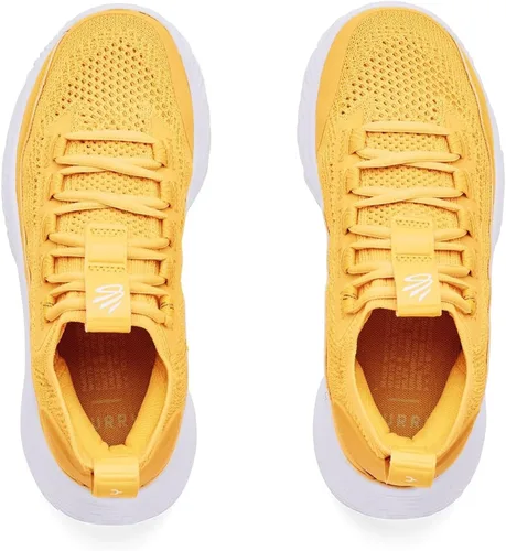 Miniatura 4 de Under Armour Curry 8 CNY GS Tenis de baloncesto 3024036, Estampado en negro