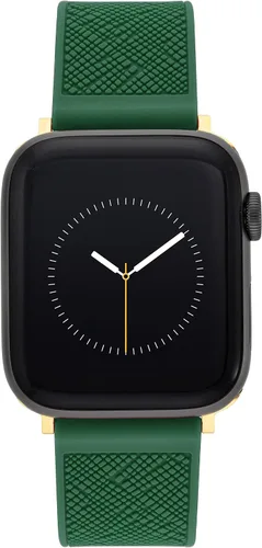 Miniatura 11 de Anne Klein Correa de silicona a la moda para Apple Watch, segura, ajustable, repuesto de correa de Apple Watch, se adapta a la mayoría de las muñecas