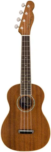 Fender Ukelele de concierto clásico Zuma, natural