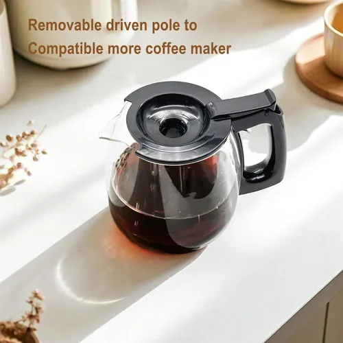 Miniatura 4 de Repuesto universal para cafetera de 12 tazas, compatible con Mr Coffee, Black&Decker, Hamilton Beach y la mayoría de las cafeteras de marcas