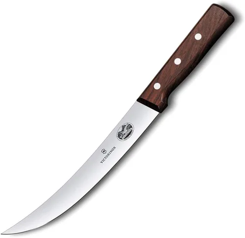 Victorinox Cuchillo de romper curvo, mango de palisandro (47039)