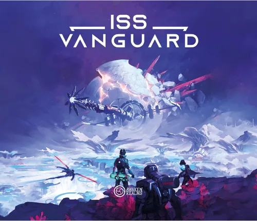 Miniatura 2 de Awaken Realms ISS Vanguard - Juego de mesa - Explora el espacio en un juego de estrategia cooperativa de ciencia ficción, emocionante aventura