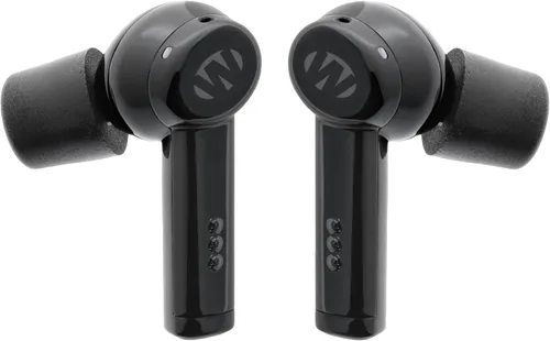 Miniatura 2 de Walker's Disrupter Auriculares Bluetooth – Caza Range Shooting Estilo de vida activo Protección auditiva Mejora auditiva Cancelación de ruido Negro