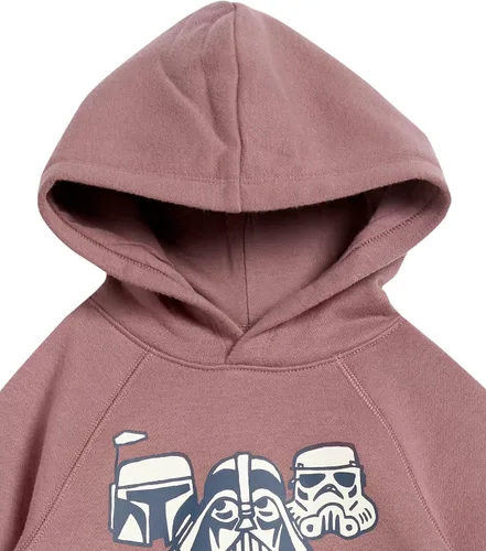 Miniatura 2 de Tienda Essentials Disney Marvel Sudadera con capucha de vellón para niños y niños pequeños de Star Wars