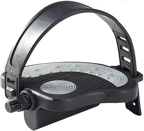 Miniatura 2 de Pedales de bicicleta estática con correas para bicicleta Peloton, bicicleta de ciclismo giratoria, bicicleta de ejercicio interior, piezas