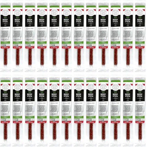 Miniatura 5 de Good Fod Foods Palitos de carne de estilo italiano – Snacks bajos en FODMAP para un intestino saludable, palitos de cecina sin azúcar, aptos
