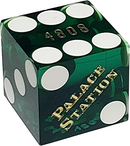 Miniatura 7 de Cyber-Deals Auténtico casino de Nevada juego de dados de 0.748 in con números de serie a juego (juegos 2, 3, 4 o 5) con bolsa de terciopelo negro