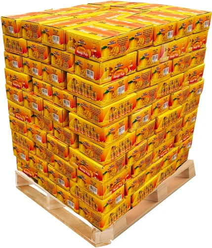 Miniatura 22 de Puré de pulpa de mango Rani (hace batidos de mango Lassi) Alphonso endulzado 30 onzas (1.875 libras) 29.98 oz ~ Kosher Todo natural Sin OMG