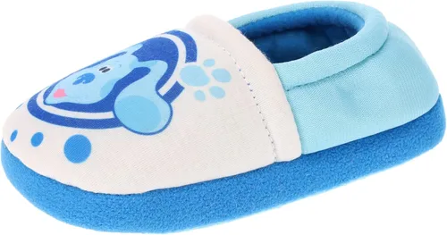 Miniatura 6 de Blues Clues Pijama de algodón para niños conjunto de ropa de dormir de 2 piezas con pantuflas Cozeez a juego talla 2 a 5 para niños pequeños