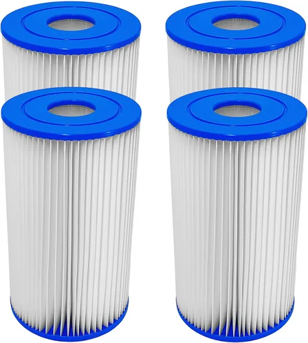 Cartuchos de filtro de piscina tipo A o C para bombas de filtro de piscina in-tex 59900E/29000E tipo A o tipo C de la mejor manera tipo 3 (tipo III)
