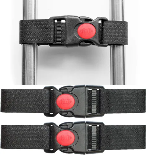 Miniatura 7 de Cerradura de despensa para puerta francesa, para refrigerador, armarios, caravana, brida de cables, los mejores regalos para productos de seguridad