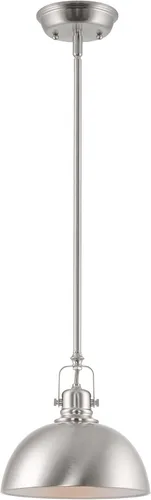 Miniatura 8 de Kira Home Belle - Lámpara colgante industrial contemporánea de 9 pulgadas, longitud ajustable + articulación giratoria de la pantalla, acabado