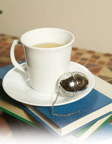 Miniatura 5 de Fox Run Craftsmen, us kitchen, FOXW9 Bola de té de acero inoxidable, 1.5 x 1.5 x 6.25 pulgadas, metálica