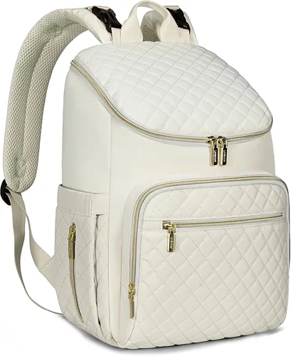 LOVEVOOK Mochila para Pañales de Gran Capacidad con Cambiador Portátil, Mochila de Viaje Multifunción para Bebé