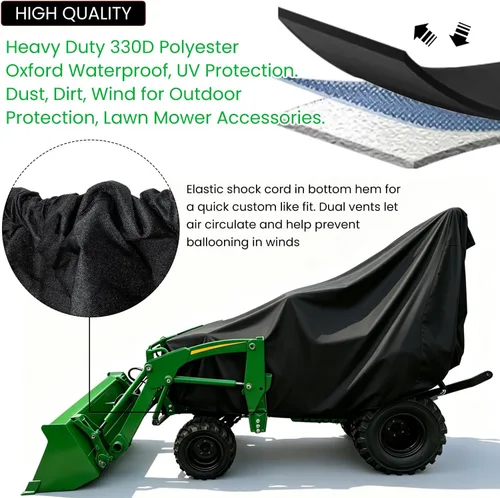 Miniatura 3 de Cubierta de tractor LP95637 para John Deere 1,2,3 Series 2320 2520 2720 3120 3320 3520 3720 3203 4105 Kubota Universal Compact Utility Tractores